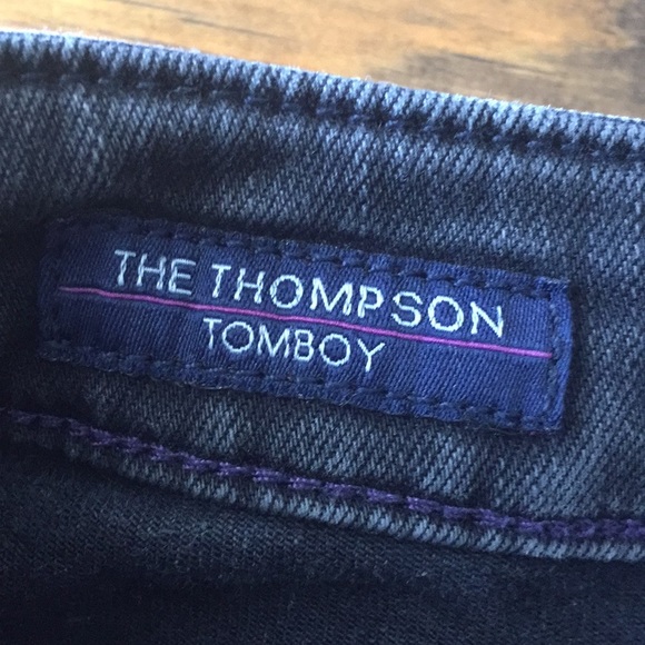 Black Ripped Jeans - Picture 3 of 7